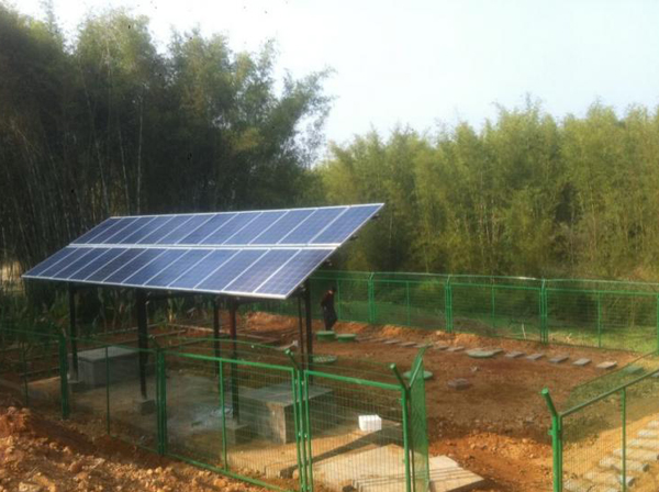 太陽能微動力污水處理設備